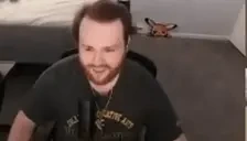 BdawgBlush emote for Discord