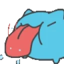 bcBlehhh emote for Discord