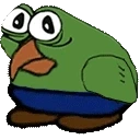 BirdgePEEPEES emote for Discord