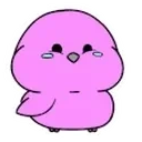 BirdyVIBES emote for Discord