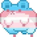 BIGTRANS emote for Discord