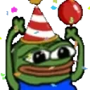 Birthypers emote for Discord