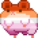 BIGLESBIAN emote for Discord