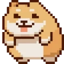 BIGSHIBA emote for Discord