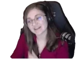 BFDyagirl emote for Discord