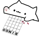 bingoCat emote for Discord