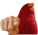 BirdLaughingAtYou emote for Discord