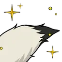 bhelse1tail emote for Discord