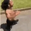 BITCHIMRUNNIN emote for Discord