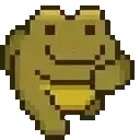 BIGFROGRUN emote for Discord
