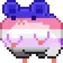 BIGGENDERFLUID emote for Discord