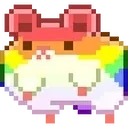 BIGGAYFASTER emote for Discord