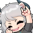 bhelse1headbang emote for Discord