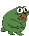 BirdgeYump emote for Discord