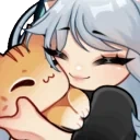 bhelse1snuggle emote for Discord