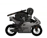 BikeRUN emote for Discord
