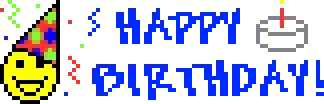 birthday emote for Discord
