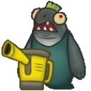 bigshotLeave emote for Discord