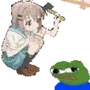 billyWeebSmash emote for Discord