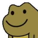 BIGFROGSHAKE emote for Discord