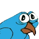 BirdLeave emote for Discord