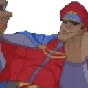 BisonYes emote for Discord