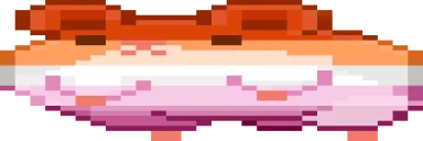BIGGERLESBIANERFASTER emote for Discord