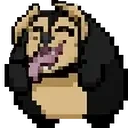 BIGDOG emote for Discord