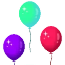 BirthdayBalloons emote for Discord