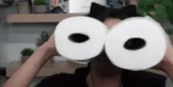 Binoculars emote for Discord