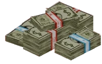 bigmoney emote for Discord