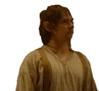 bilboFaint emote for Discord