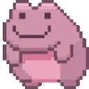 BIGFROGGY emote for Discord