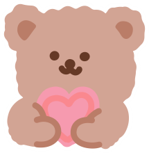 Chocobear emote for Discord