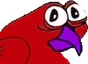 Birdgedanse emote for Discord