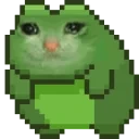 BIGCATFROG emote for Discord