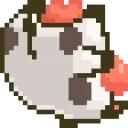 BIGCOWFAST emote for Discord