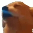 BIGvibeDOG emote for Discord