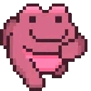 BIGFROGRAVE emote for Discord