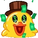 Billionaire emote for Discord