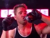 billyDrinkingBeer emote for Discord