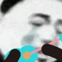 BiaoqingSingingAtYou emote for Discord