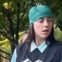 billieThink emote for Discord