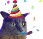 Birthday emote for Discord