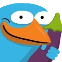 birdFlapping emote for Discord