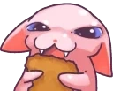 bingusNOM emote for Discord