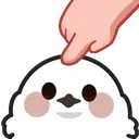 BirbPoke emote for Discord