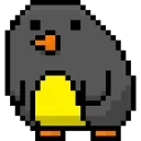 BIGPENGUIN emote for Discord