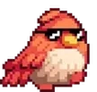 Bird emote for Discord