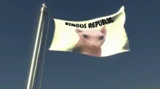 BingusRepublic emote for Discord